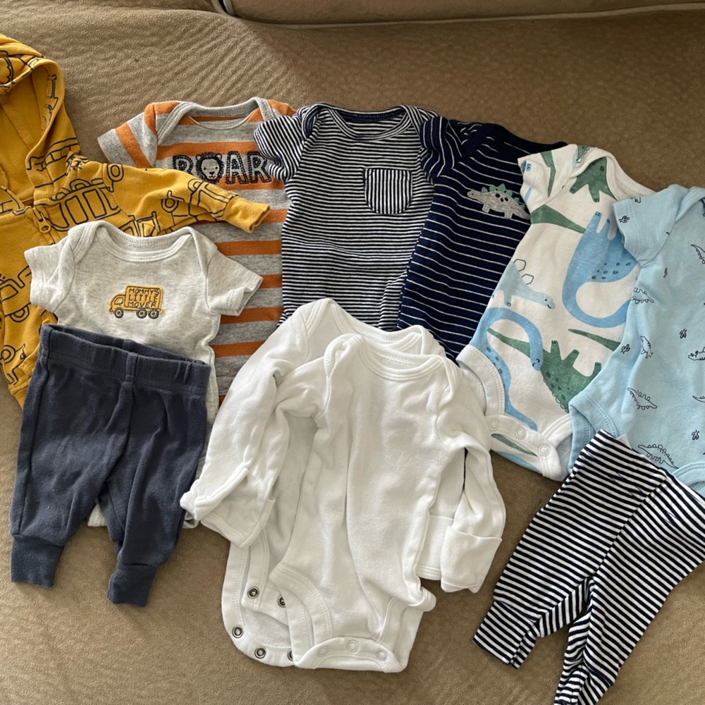 Preemie Boy Clothes